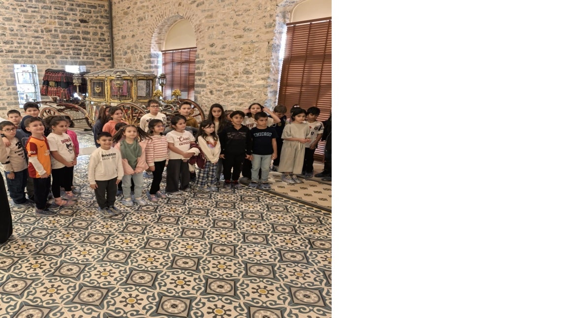 Öğrencilerimizle Beykoz Cam Müzesi ziyaretimizden kareler