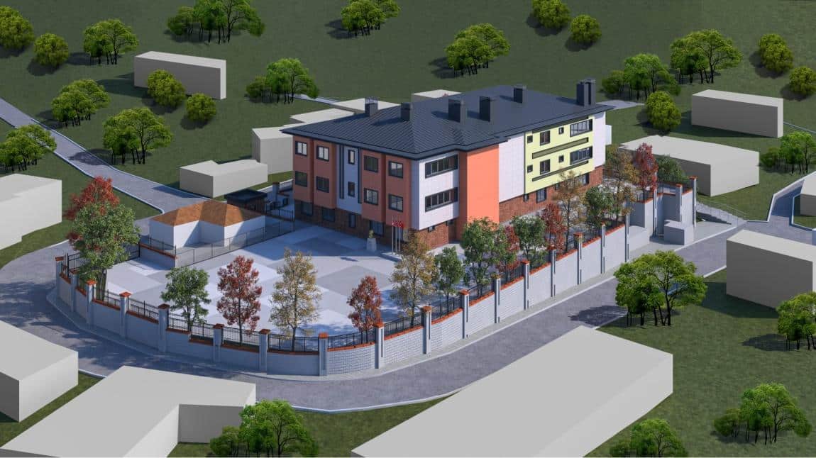 01 Temmuz 2025 Tarihinde okulumuz yeni binasının temelleri atılıyor.